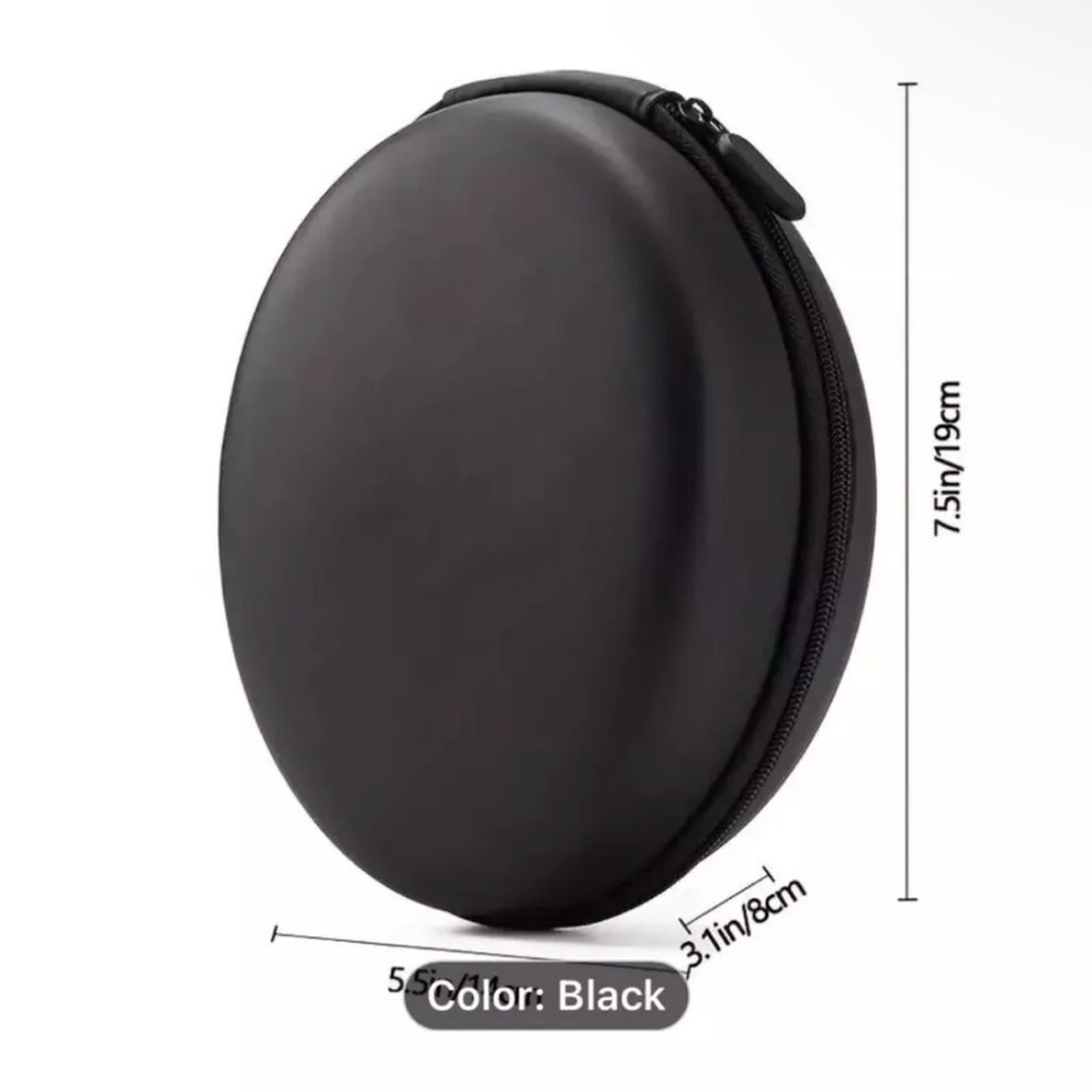 Black Hard Shell Case
